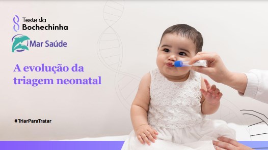 teste Pezinho triagem neonatal
